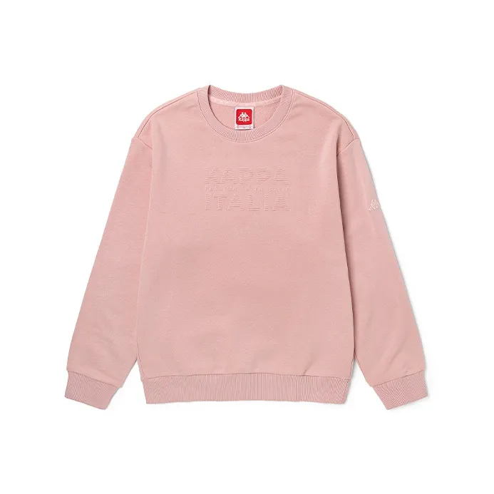 Kappa Crew Neck Sweatshirt Winter Women's-5