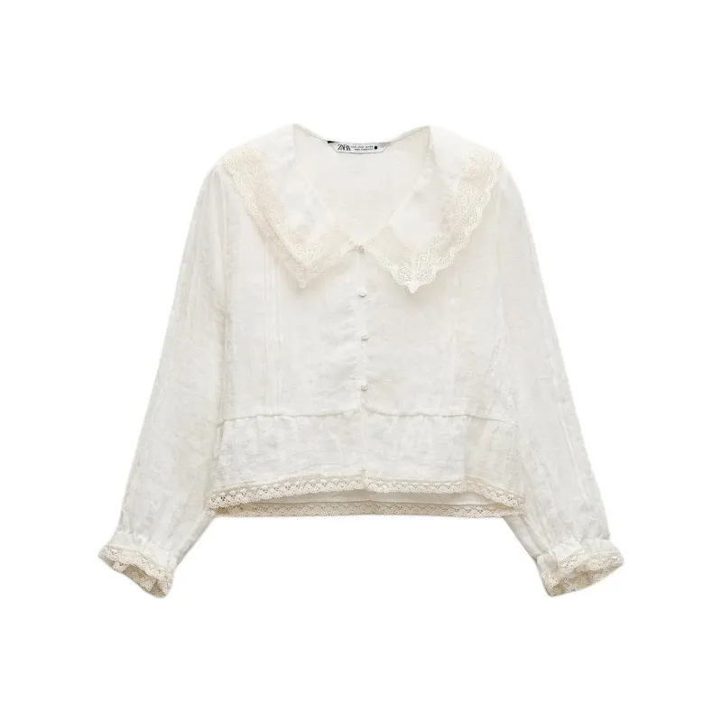 ZARA Shirts Women's White-0