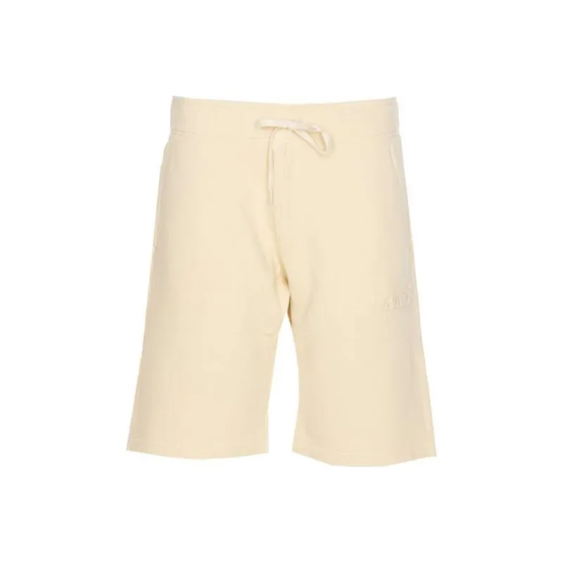 AUTRY Logo Patch Shorts-0