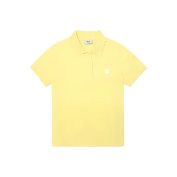 MLB Polo Shirts Women's Light Yellow