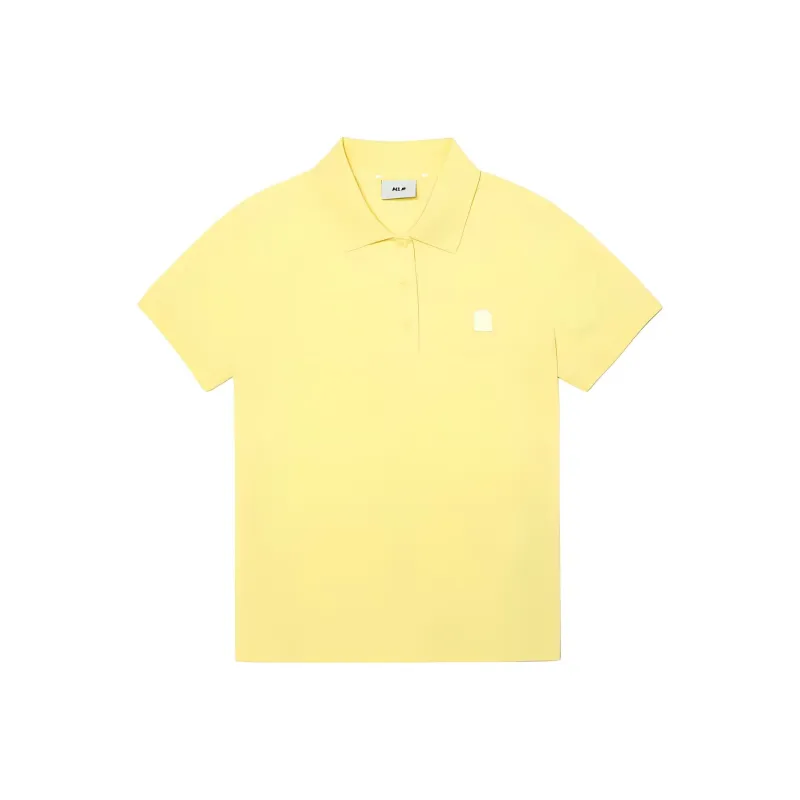 MLB Polo Shirts Women's Light Yellow-0