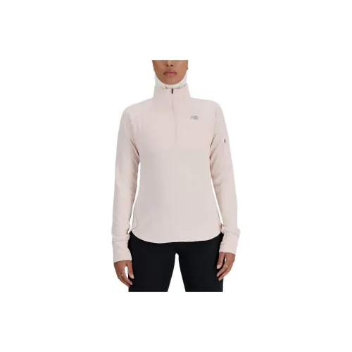 New Balance Raglan Sleeve T-Shirt Women's Quartz Pink Red Photinia