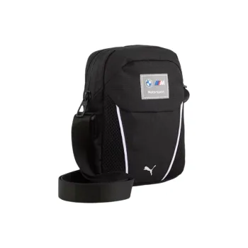 PUMA Bmw Mms Polyester Shoulder Bag Unisex Black