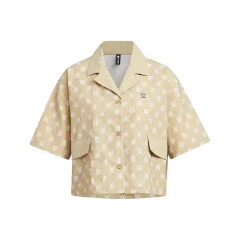 Adidas Neo Shirts Women's Grassland Brown