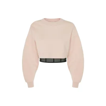 Alexander McQueen Sweatshirts Women's Nude