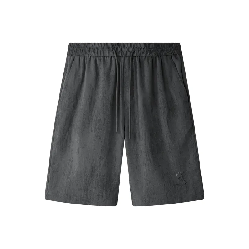 HLA The Mountain Is Not In The High Series Casual Shorts Men's-4