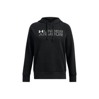 Under Armour Rival FleeceWordmark Sweatshirt Women's Black