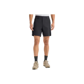 Columbia City Outdoor Collection Landroamer CARGO Casual Shorts Men's Black