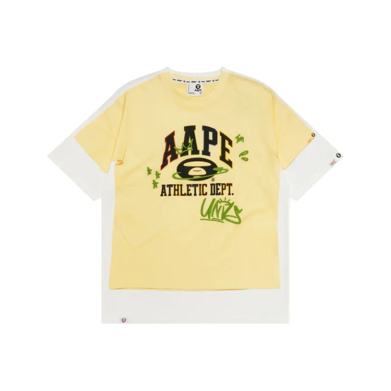 Aape By *A Bathing APE® Graphic print T shirt-2