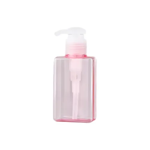JIANYINGSHU Shampoo Bottle Empty Travel Mini Bottles Push Button