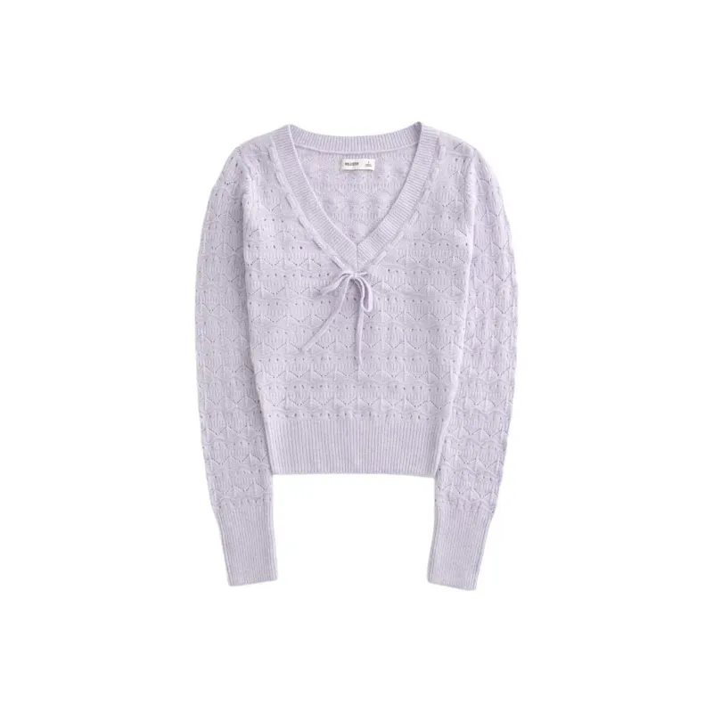 Hollister Sweater Women's Purple-0