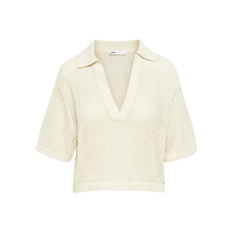 ARITZIA Tna Normandie Sweater T-Shirt Women's-0