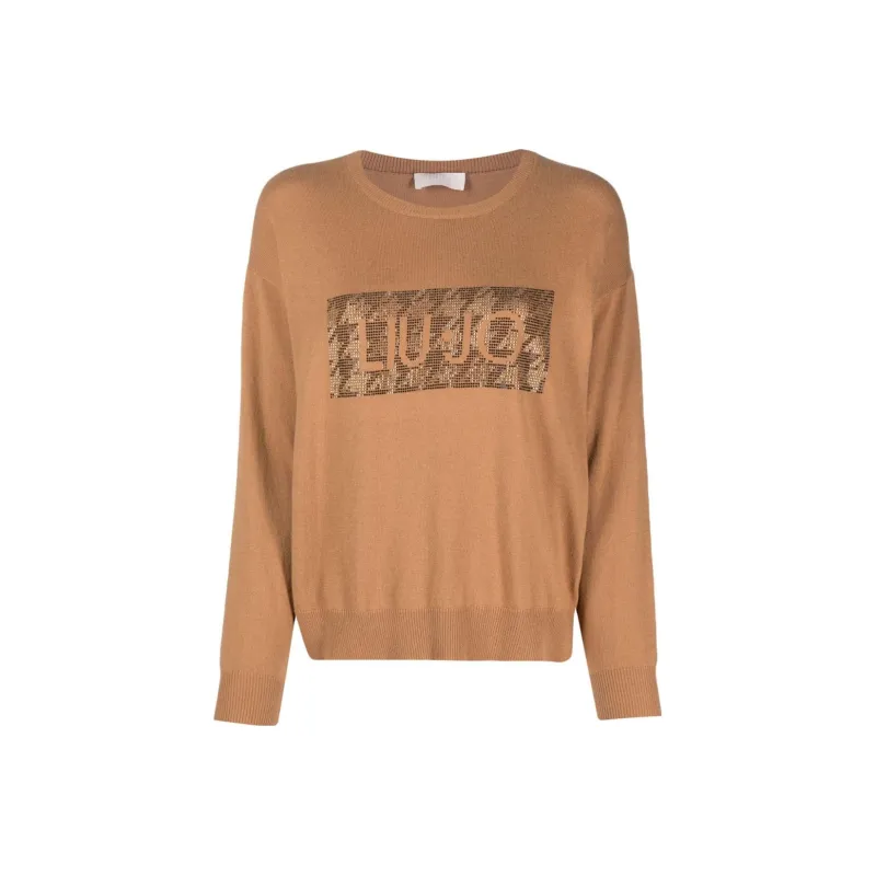 LIU·JO FW23 Sweater Women's Brown-0