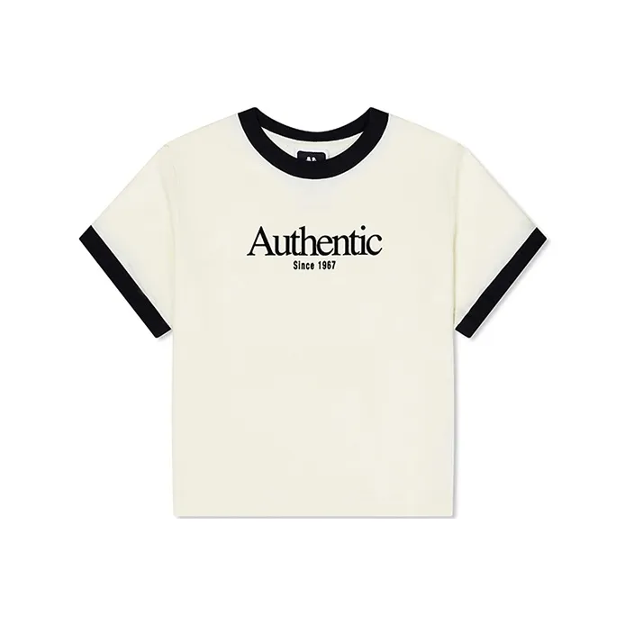 Kappa Set in Sleeve T Shirt Women's-0