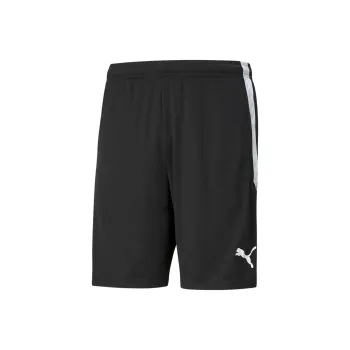 PUMA Teamliga Casual Shorts Men's Black