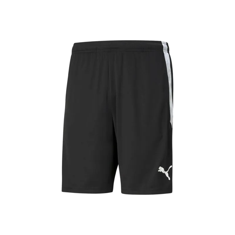 PUMA Teamliga Casual Shorts Men's Black-0
