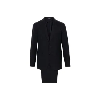 Tagliatore Brooch detail Suit