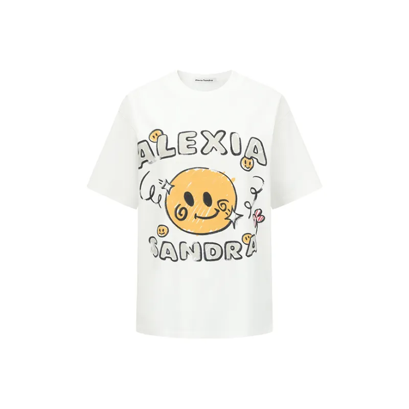 Alexia Sandra Smiley Collection T Shirts Women's-0