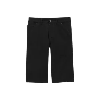 SAINT LAURENT SS25 Casual Shorts Men's Black