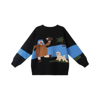 RED DRAGONFLY Sweater Women's Black