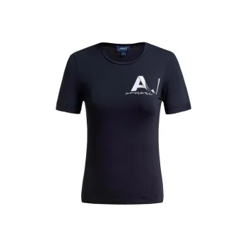 ARMANI JEANS T Shirts Women's Dark Blue