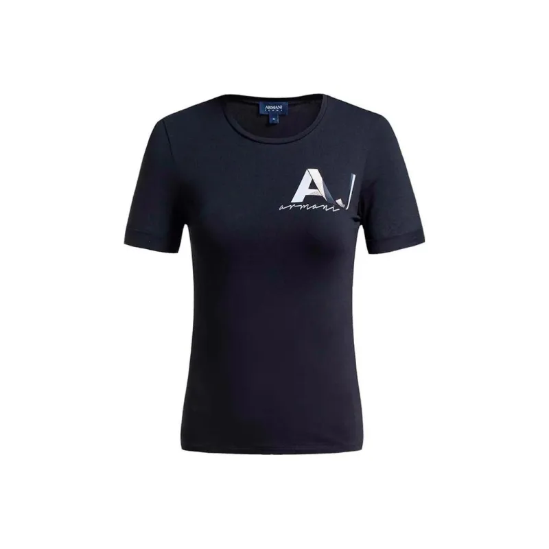 ARMANI JEANS T Shirts Women's Dark Blue-0