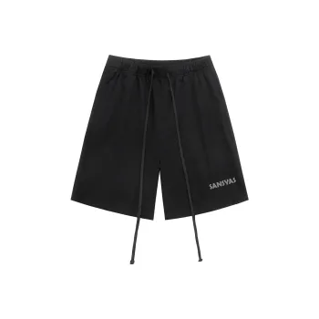 SANSYAS Casual Shorts Unisex Black