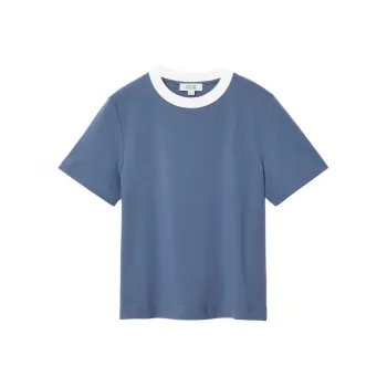 COS T-Shirts Women's Steel Blue