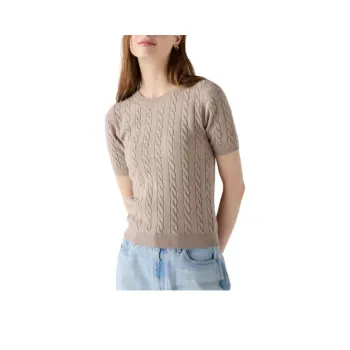 UNIQLO Knitwear Women's Beige