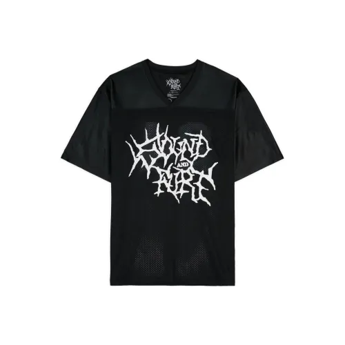 Brain Dead x Sound And Fury Soccer Jerseys Unisex Black