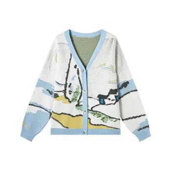 DIALOGUE Sweaters Women's Colorful Cloud Blue