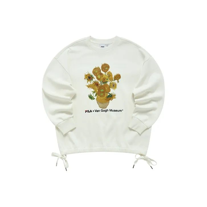 FILA Sweatshirts Women's Cloud White-0