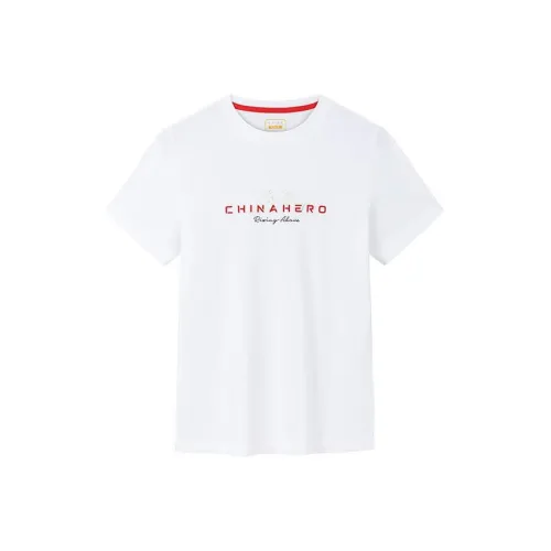 Anta Variety Training Collection Regular T Shirt Women's Snowflake White