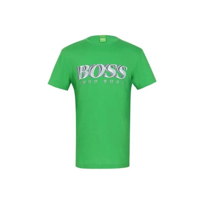 HUGO BOSS T Shirts Women's Green-0