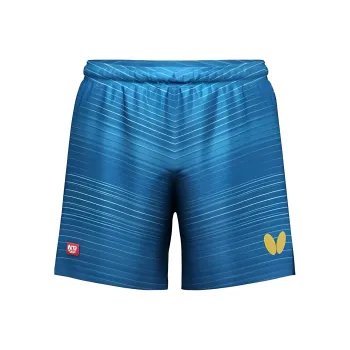 Butterfly Casual Shorts Unisex Blue