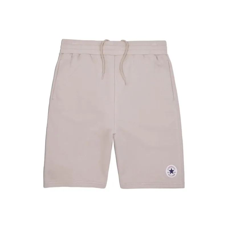 Converse Chuck Patch Standard Core Bege Casual Shorts Unisex Papyrus Color-0