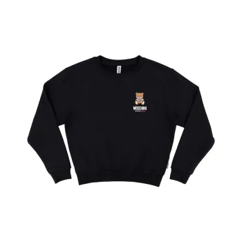 MOSCHINO FW21 Sweatshirt Women's Black