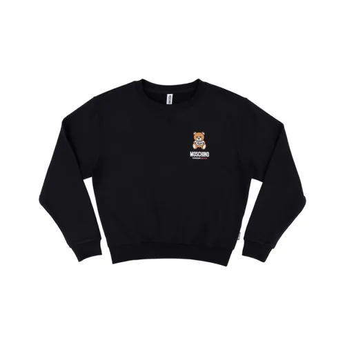 MOSCHINO FW21 Sweatshirt Women's Black