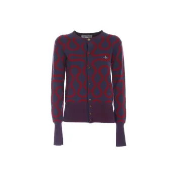 Vivienne Westwood Sweater Women's Purple