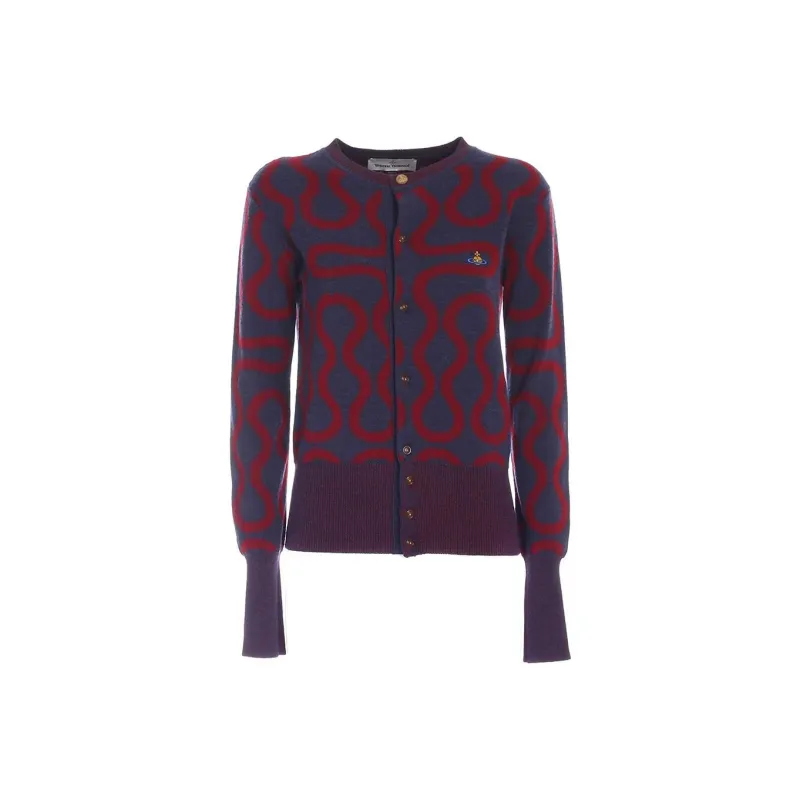 Vivienne Westwood Sweater Women's Purple-0