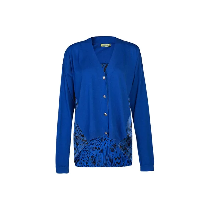 VERSACE Knitwear Women's Blue-0