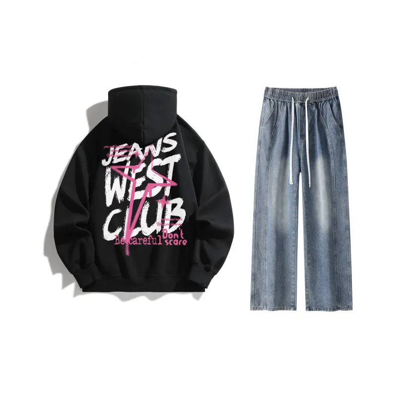 JEANSWEST CLUB Sweatshirt Set Unisex-10