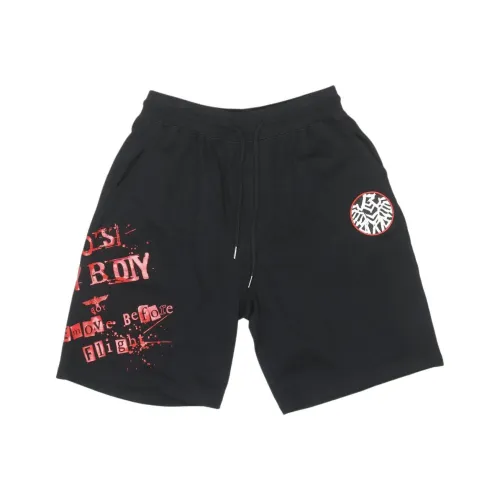Boy London Casual Shorts Men's Black