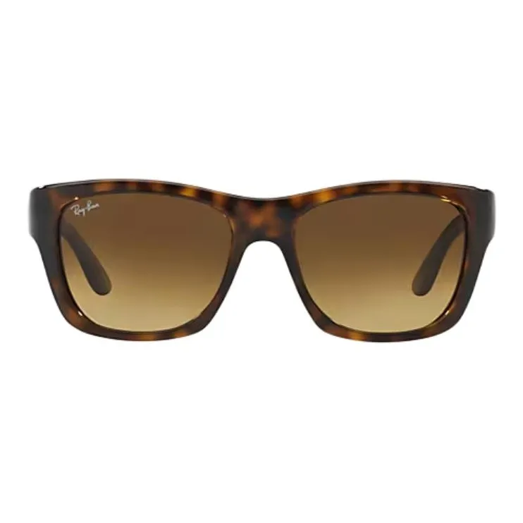 RayBan Nylon Square Sunglasses Unisex Tortoiseshell-1