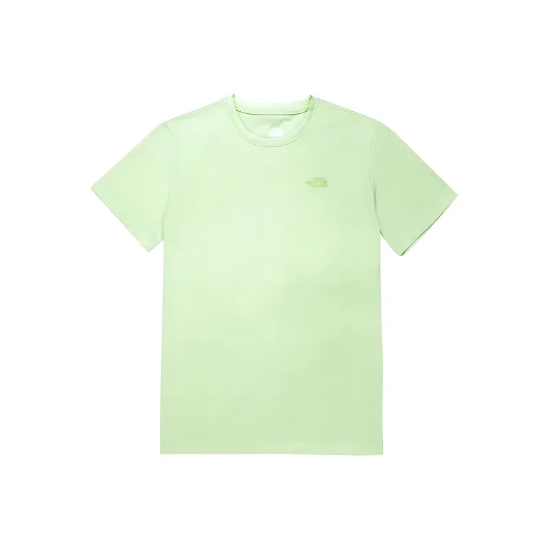 THE NORTH FACE Set in Sleeve T Shirt Women's Green-0