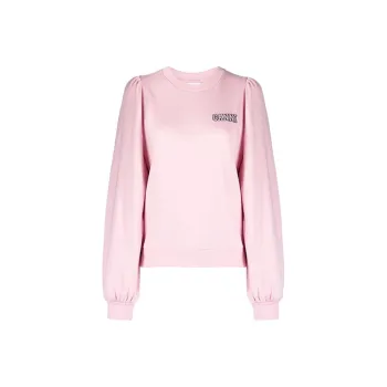 GANNI Sweatshirts Women's Pink