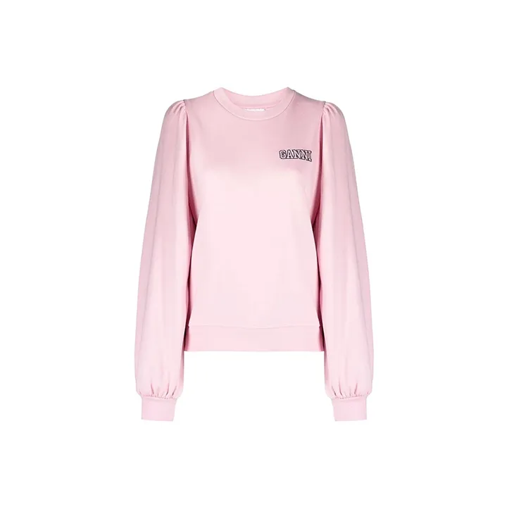 GANNI Sweatshirts Women's Pink-0