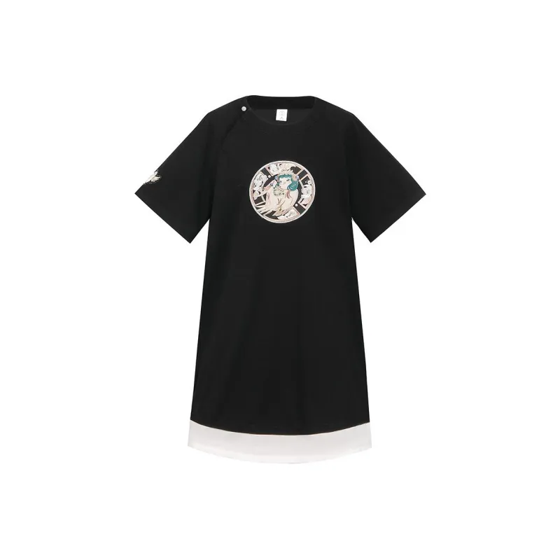 More Than Thirteen Tweet - Xie Anran Co-branded Model T-Shirts Women's-0