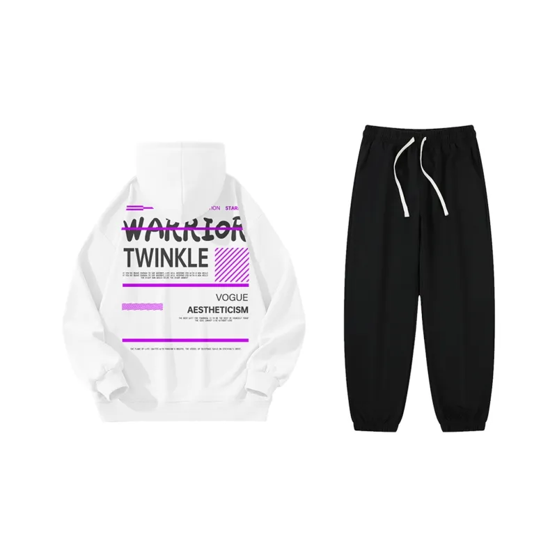 WARRIOR Sweatshirt Sets Unisex-0