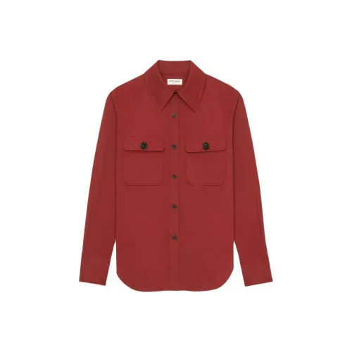 SAINT LAURENT Saharienne Oversized Shirt